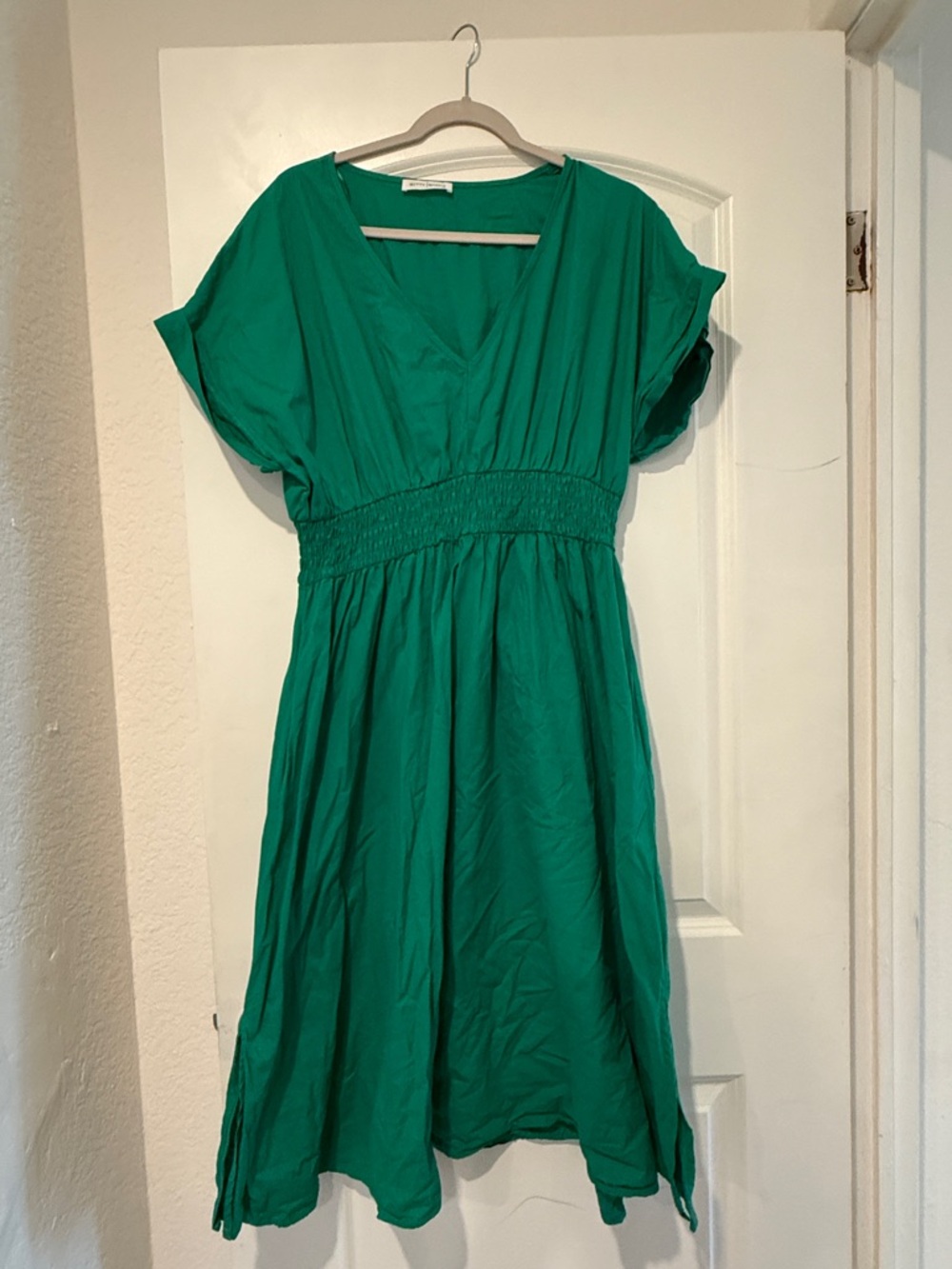 Emerald Green Dress